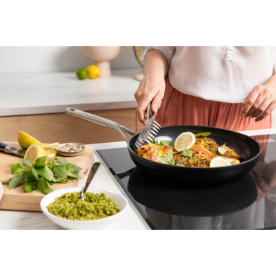 Сковорода з керамічним покриттям KitchenAid FHA, 28 см (CC005694-001)