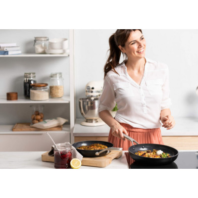 Сковорода з керамічним покриттям KitchenAid FHA, 28 см (CC005694-001)