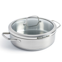 Сотейник с крышкой KitchenAid Proline, 26 см, 3,6 л (CC001886-001)