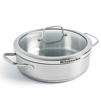 Сотейник з кришкою KitchenAid Proline, 26 см, 3,6 л (CC001886-001)