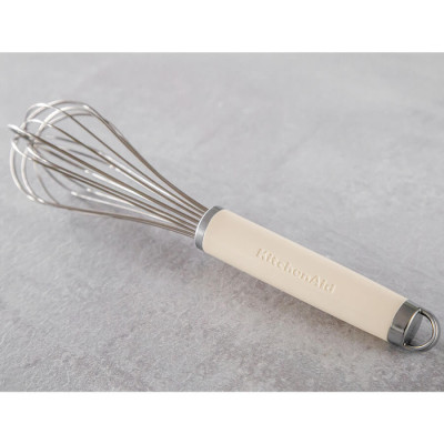 Вінчик KitchenAid Coreline, 27,5 см, кремовий (KAG060OHACE)