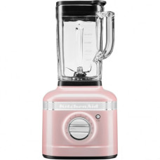 Блендер KitchenAid Artisan K400 1,4 л 5KSB4026ESP зі скляним стаканом рожевий шовк