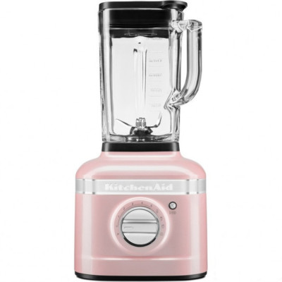 Блендер KitchenAid Artisan K400 1,4 л 5KSB4026ESP зі скляним стаканом рожевий шовк