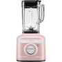 Блендер KitchenAid Artisan K400 1,4 л 5KSB4026ESP зі скляним стаканом рожевий шовк