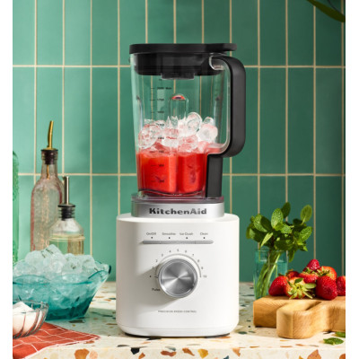 
Блендер стаціонарний KitchenAid Pure Power 2 л 5KSB2073EPL порцеляновий білий
