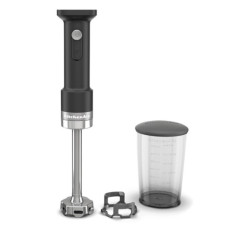 Блендер заглибний KitchenAid Go 5KHBRV00BM 12V бездротовий зі знімною батареєю, без акумулятора, матовий чорний