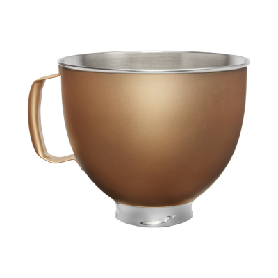 Чаша KitchenAid 4.8 л 5KSM5SSBVG з нержавіючої сталі. з PVD покриттям