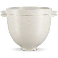 Чаша керамічна з кришкою. для випікання хліба KitchenAid 4.7 л 5KSM2CB5BGS