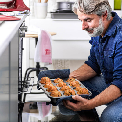 Форма для випічки мафінів KitchenAid, 41х28х4 см, на 12 шт (CC003296-001)