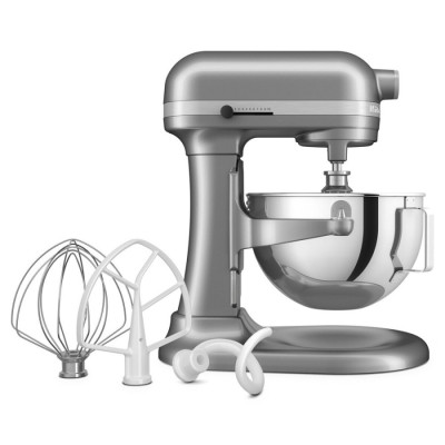 Кухонна машина KitchenAid Heavy Duty 5,2 л 5KSM55SXXECU