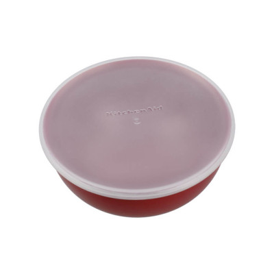 Набір мисок-приправниць з кришками KitchenAid Universal, 4 шт, 28 гр, червоний (KQG177BXERE)