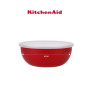 Набір мисок-приправниць з кришками KitchenAid Universal, 4 шт, 28 гр, червоний (KQG177BXERE)
