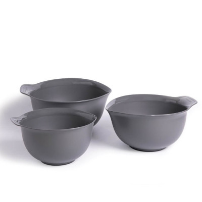 Набір мисок для змішування KitchenAid Coreline, 3 шт, 2,4/3,3/4,3 л (KQG175OSCGG)