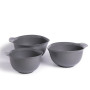 Набір мисок для змішування KitchenAid Coreline, 3 шт, 2,4/3,3/4,3 л (KQG175OSCGG)