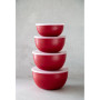 Набір мисок з кришками KitchenAid Universal, 4 шт, 355/591/828/1065 мл (KQG176OSERE)