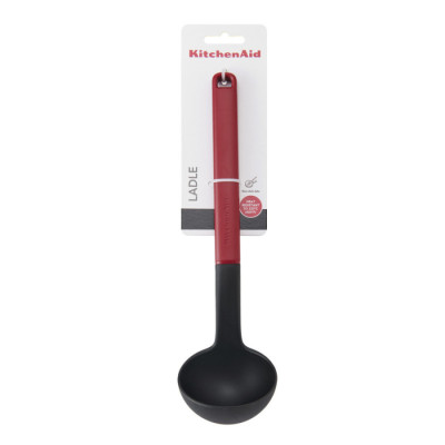 
Ополоник KitchenAid Classic, 27 см, червоний (KHA006OHEREG)
