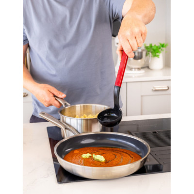 
Ополоник KitchenAid Classic, 27 см, червоний (KHA006OHEREG)
