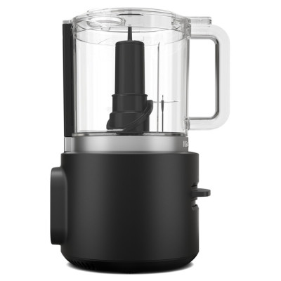 Подрібнювач бездротовий KitchenAid Go 5KFCR500BM 12V