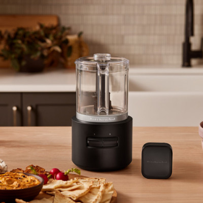 Подрібнювач бездротовий KitchenAid Go 5KFCR531BM 12V