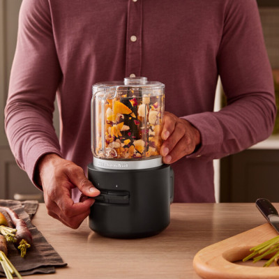 Подрібнювач бездротовий KitchenAid Go 5KFCR531BM 12V