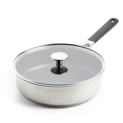 Сотейник з кришкою KitchenAid CSS, 26 см, 3,6 л (CC004001-001)