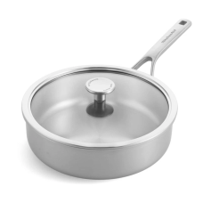 Сотейник з кришкою KitchenAid MSS, 24 см, 3,1 л (CC003251-001)