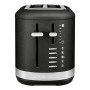 Тостер KitchenAid 5KMT2109EBK колір чавун