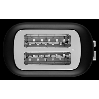 Тостер KitchenAid 5KMT2109EBK колір чавун