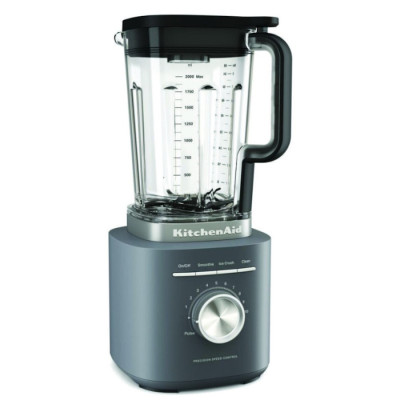 
Блендер стаціонарний KitchenAid Pure Power 2 л 5KSB2073EDG, колір сіре вугілля
