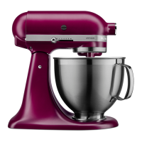 Кухонна машина KitchenAid Artisan 4.8 л 5KSM195PSEBE