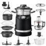 Кулінарний процесор KitchenAid 5KCF0201EBK колір чавун