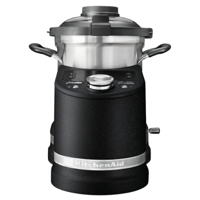 Кулінарний процесор KitchenAid 5KCF0201EBK колір чавун