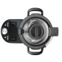 Кулінарний процесор KitchenAid 5KCF0201EBK колір чавун