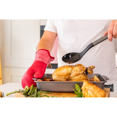
Ложка для сервіровки KitchenAid Classic, 34 см, сірий (KHA003OHCHGG)
