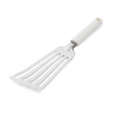 Лопатка з прорізами KitchenAid Classic, 36 см, білий (KHA024OHPNG)
