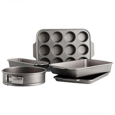 
Набір форм для випічки KitchenAid, 5 предметів (CC006101-001)
