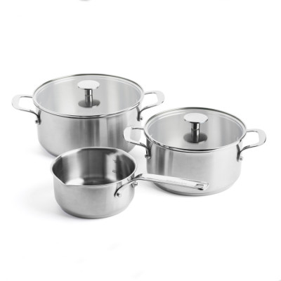 Набір посуду KitchenAid, 5 пр, 16/20/24 см, 1,5/3,1/4,8 л  (CC005088-001)