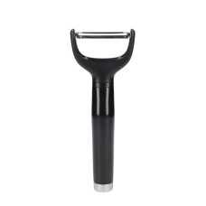 Овочечистка горизонтальна KitchenAid Classic, 18 см, чорний (KCG145OHOBE)