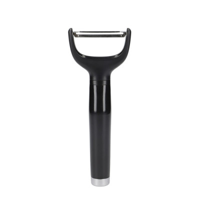 Овочечистка горизонтальна KitchenAid Classic, 18 см, чорний (KCG145OHOBE)