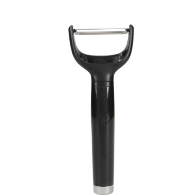 Овочечистка горизонтальна KitchenAid Classic, 18 см, чорний (KCG145OHOBE)