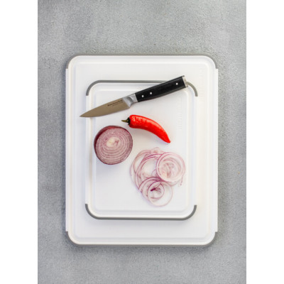 Дошка для нарізання KitchenAid Universal, двостороння, 20,3 х 25,3 х 1 см (KEG701NOSMGA)