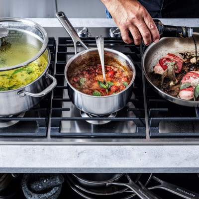 Ківш з кришкою KitchenAid MSS, 18 см, 2,1 л (CC003257-001)