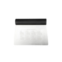 Кондитерский шпатель KitchenAid Universal, 15,2 х 11,5 х 2,6 см, черный (KQG050OHOBE)