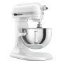 Кухонна машина KitchenAid Heavy Duty 5,2 л 5KSM55SXXEWH