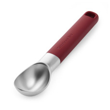 Ложка для морозива KitchenAid Classic, 21,5 см, червоний (KHA117OHEREG)