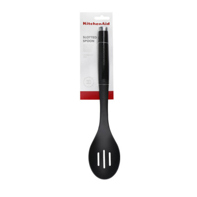 Ложка для сервіровки з прорізами KitchenAid Classic, 34 см (KCG004OHOBE)