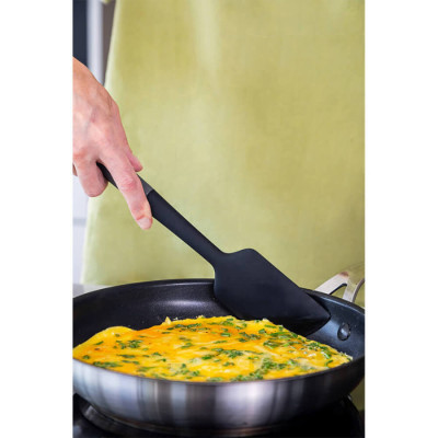 Лопатка для тіста KitchenAid Coreline, 30 см, сірий (KAS031OHCGG)