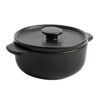 Мини-кокотница с крышкой KitchenAid Matte Oven-to-table 10 см, 0,3 л (CC004973-001)