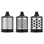 Набір барабанів до насадки-овочерізки KitchenAid 5KSMEMVSC. 3шт
