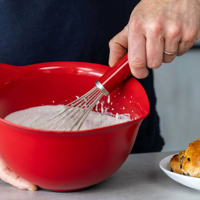 Набір кухонних приладь KitchenAid Coreline, 2 предмета, червоний (KQG463OHERE)